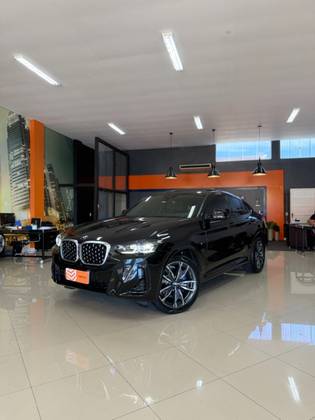BMW X4 2.0 16V GASOLINA XDRIVE30I M SPORT STEPTRONIC